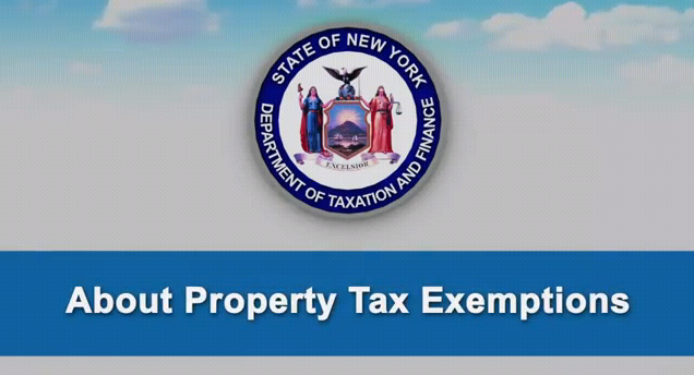 Property tax exemption YouTube video