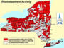  NYS Reassessment Activity Map