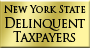 NYS Delinquent Taxpayers Logo