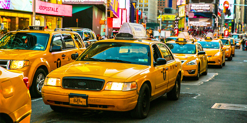 taxi cabs