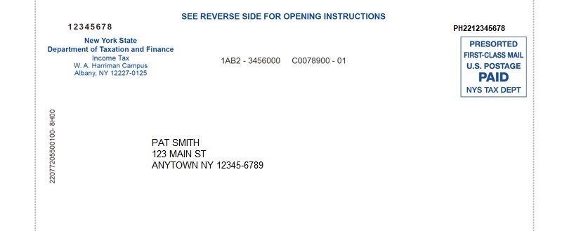 NYS Department of Taxation and Finance