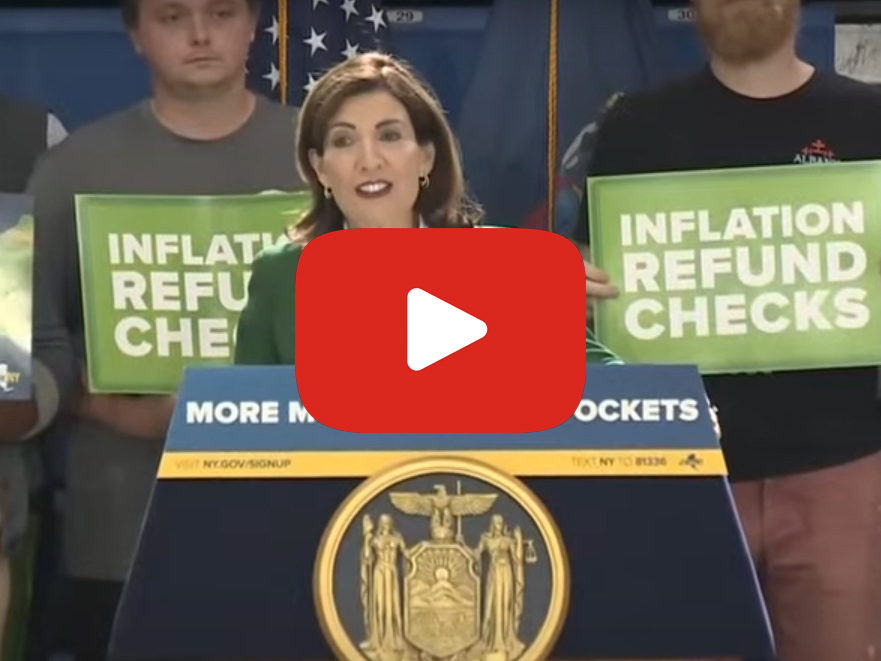 Watch the video of Governor Kathy Hothul's press conference