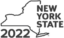 2022 New York State logo