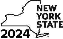 2024 New York State logo