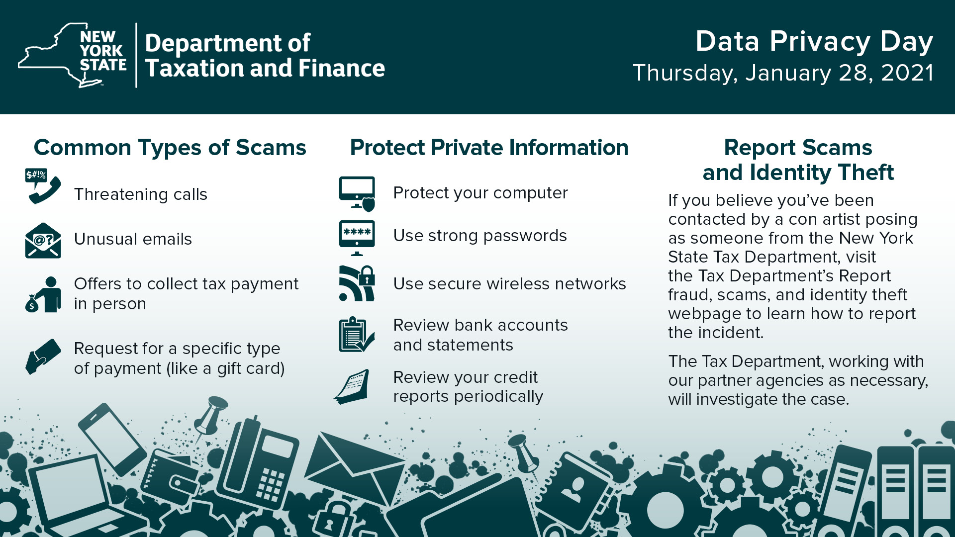 Data Privacy Day Graphic