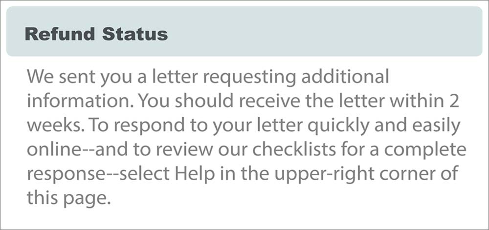 Refund Me If You Can o desafia a terminá-lo a tempo de pedir reembolso